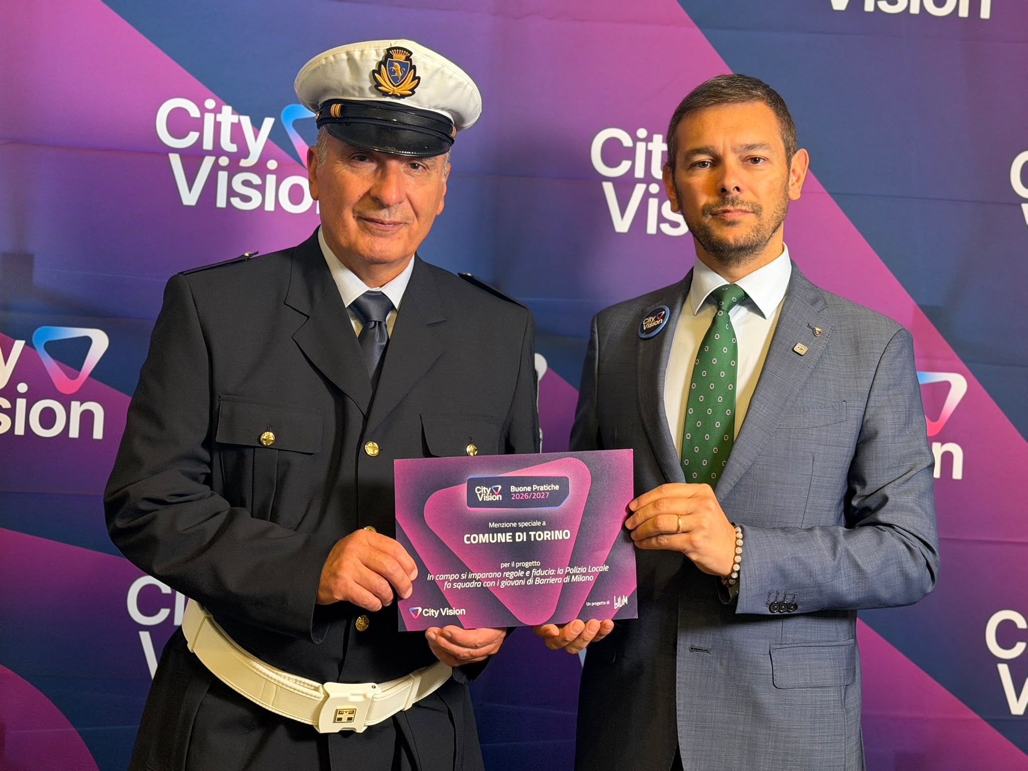 La sicurezza che unisce e include. La polizia locale di Torino premiata agli Stati Generali delle Città Intelligenti 2026