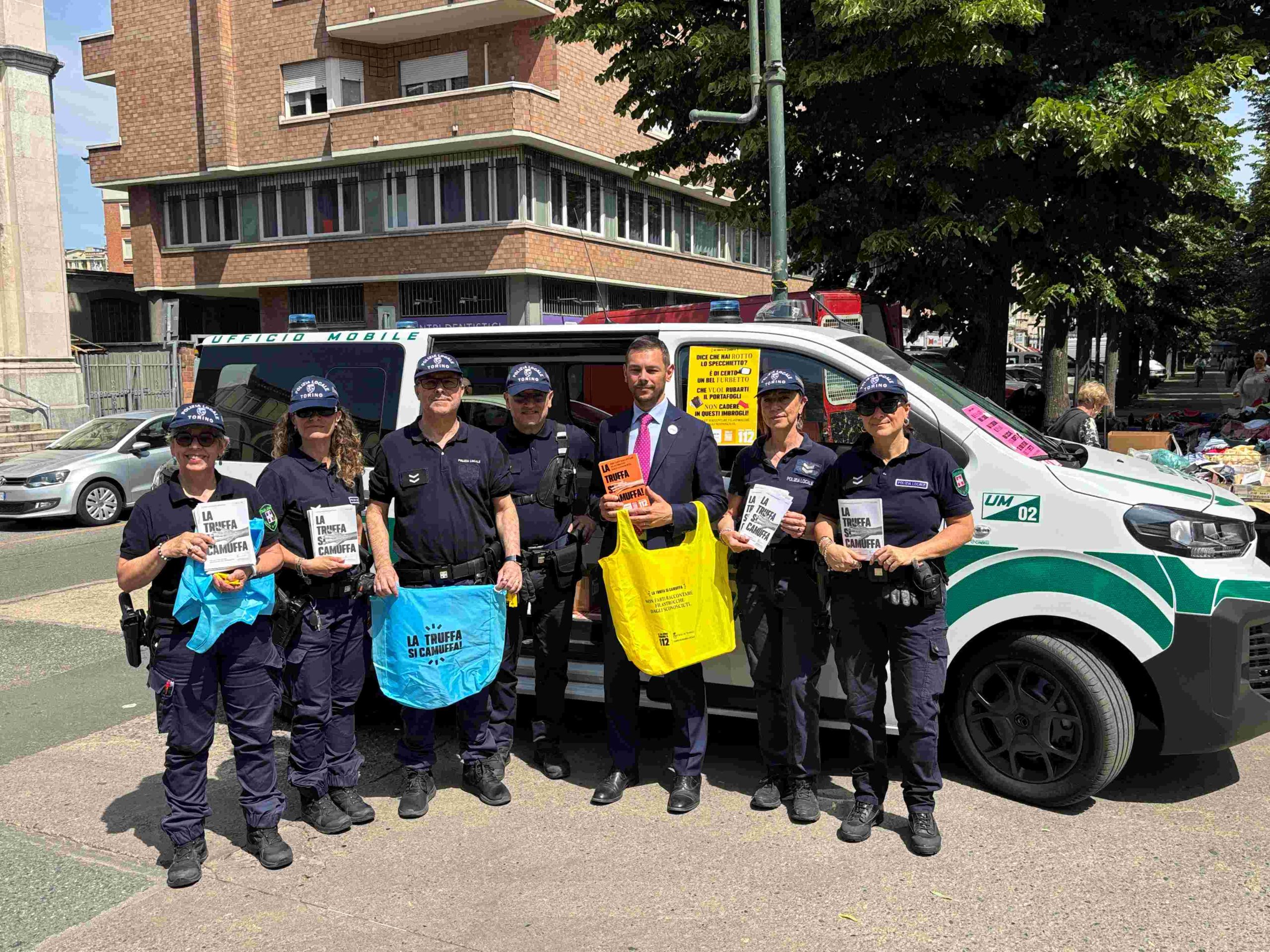 Da oggi la Polizia Locale ha un mezzo in più per informare i cittadini e prevenire le truffe