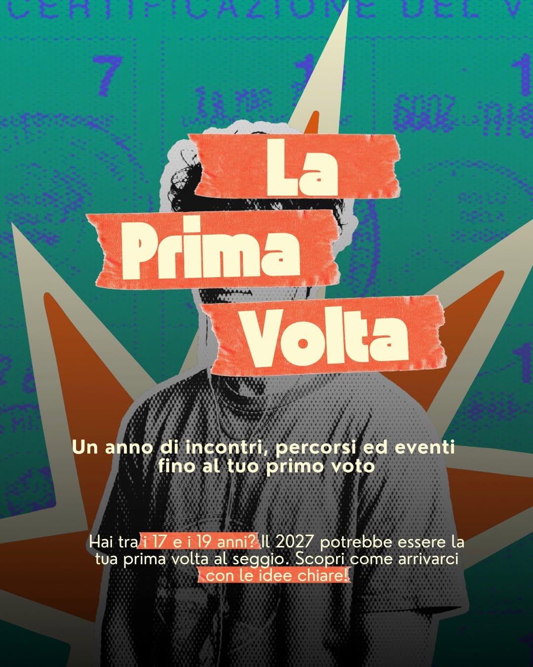 Al via “La Prima Volta”, il progetto per avvicinare 7.700 neo-elettori al voto