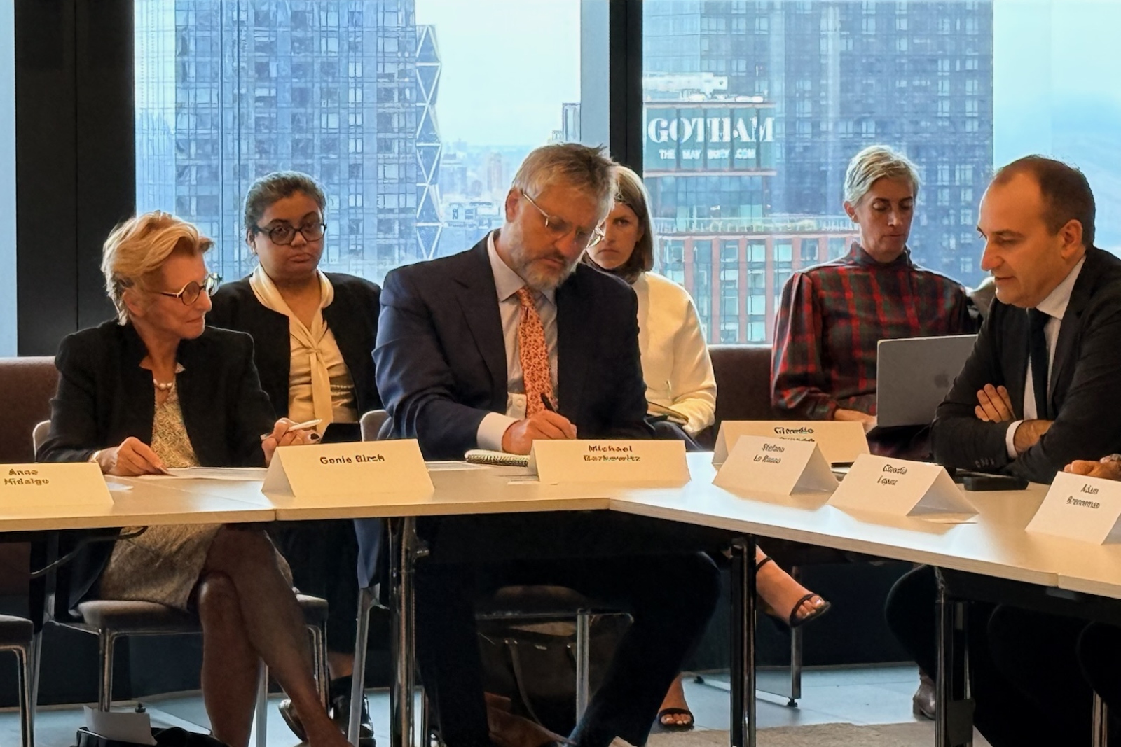 Il Sindaco a New York alla Global Commission for Urban SDG Finance. “Servono risorse per trasformare gli obiettivi climatici in interventi concreti”