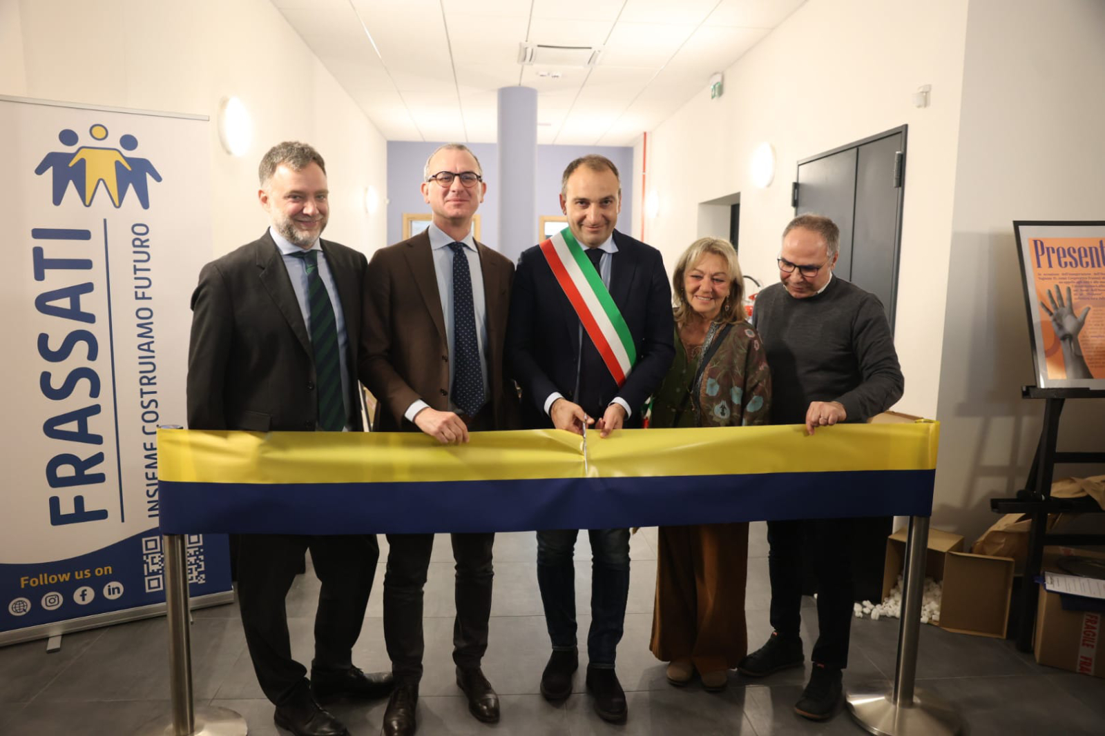 Inaugurato il nuovo housing sociale a San Donato: 32 nuovi alloggi per l’abitare solidale