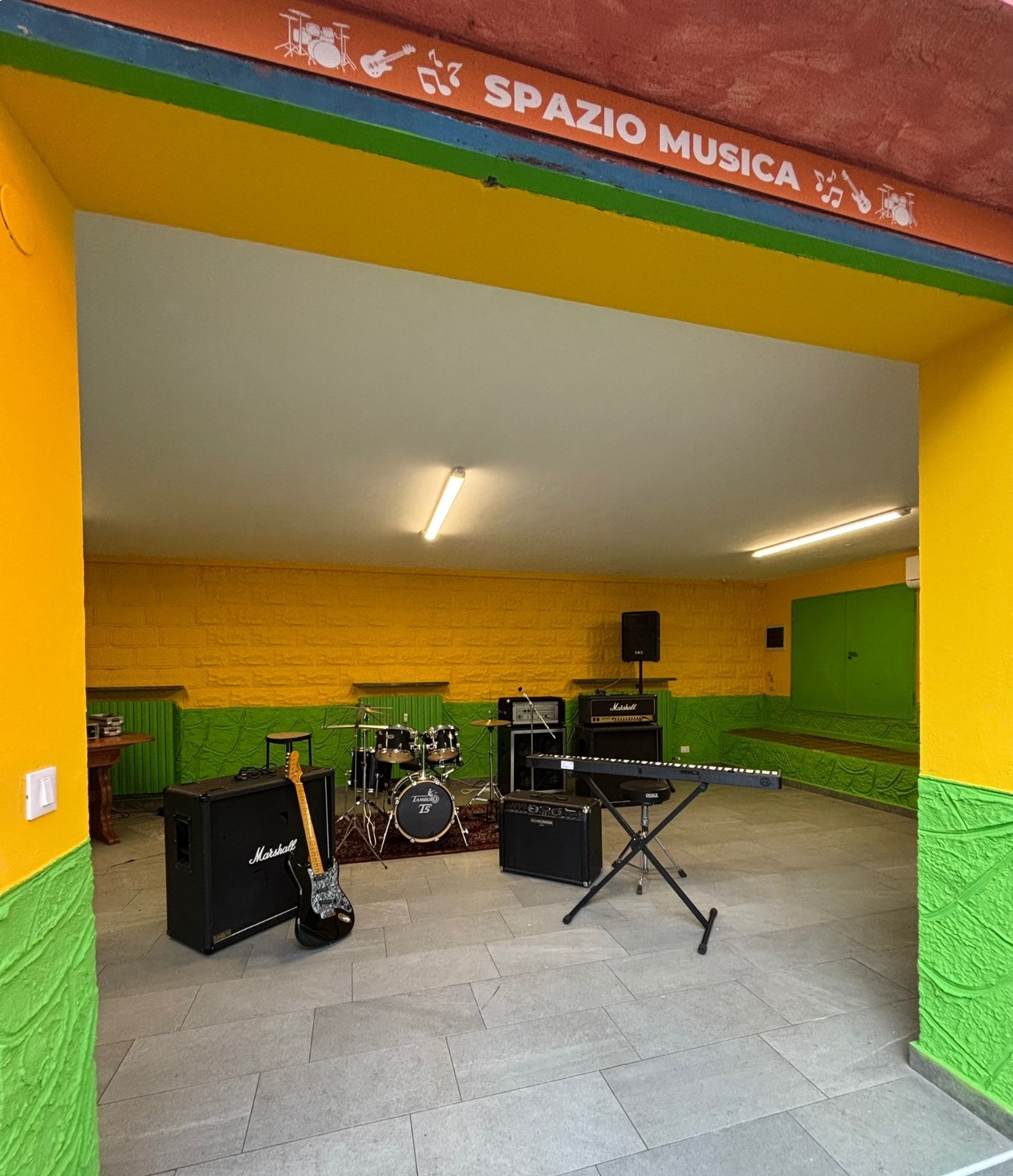 Inaugurato il Cortile della Musica a Barriera di Milano