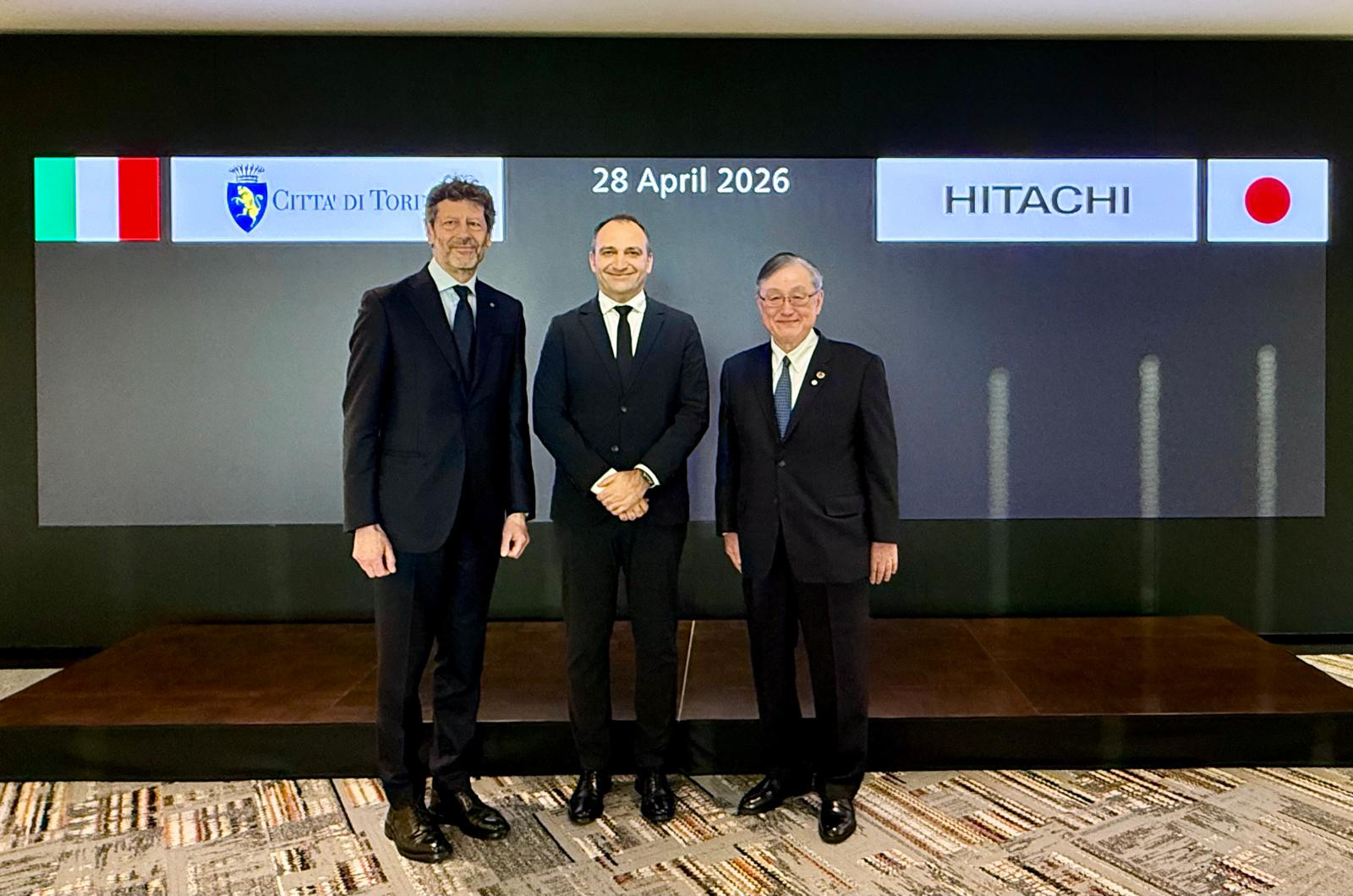 Tokyo, il sindaco Lo Russo incontra i vertici di Hitachi. L’azienda produrrà i veicoli della Linea 2 della metropolitana