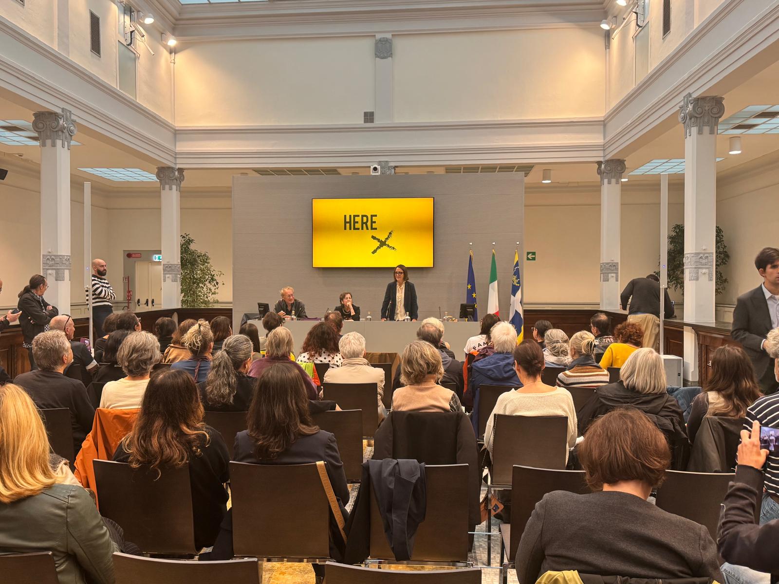 Presentata la nuova edizione di HERE: 200 artisti trasformeranno l’Ex Mercato Ittico in un’officina creativa
