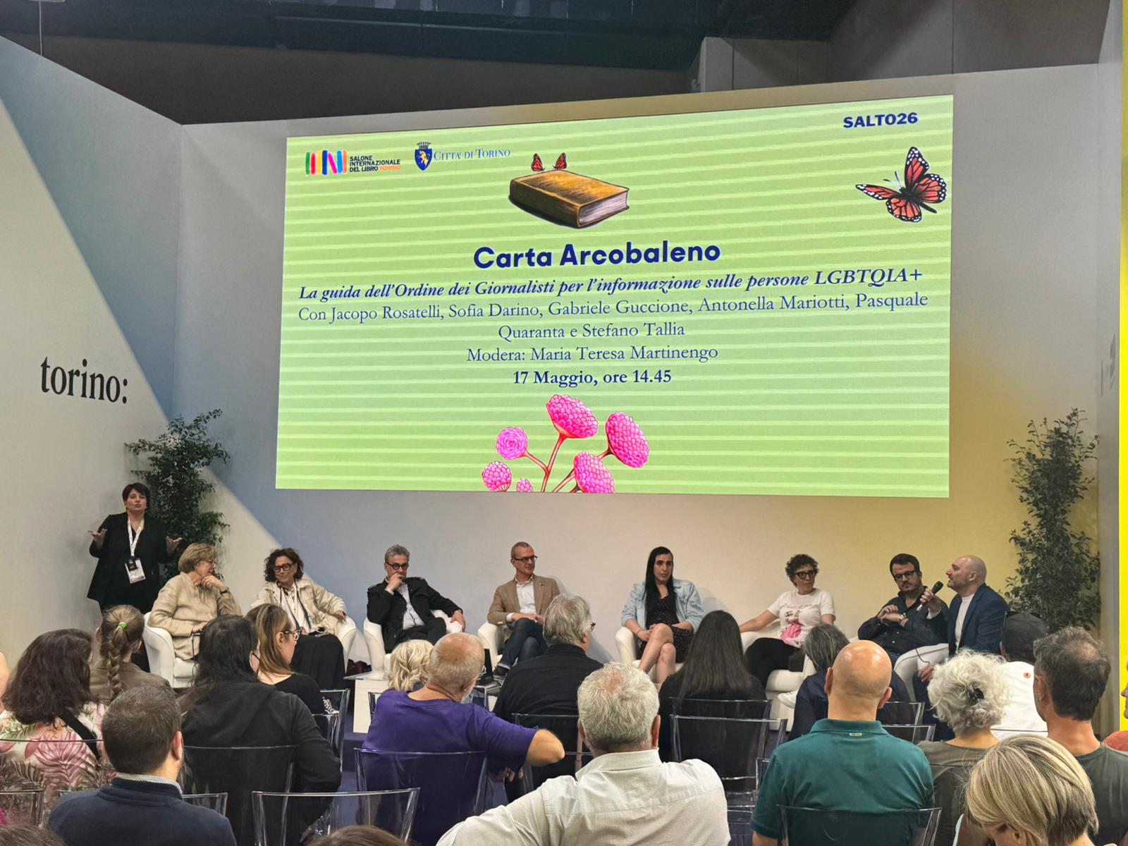 Presentata la “Carta Arcobaleno”: una nuova guida per un’informazione consapevole e rispettosa