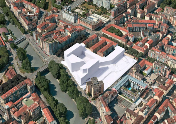 Approvata la variante per l’area “Ponte Mosca” nel quartiere Aurora, un nuovo campus urbano sostenibile e ad alta efficienza energetica