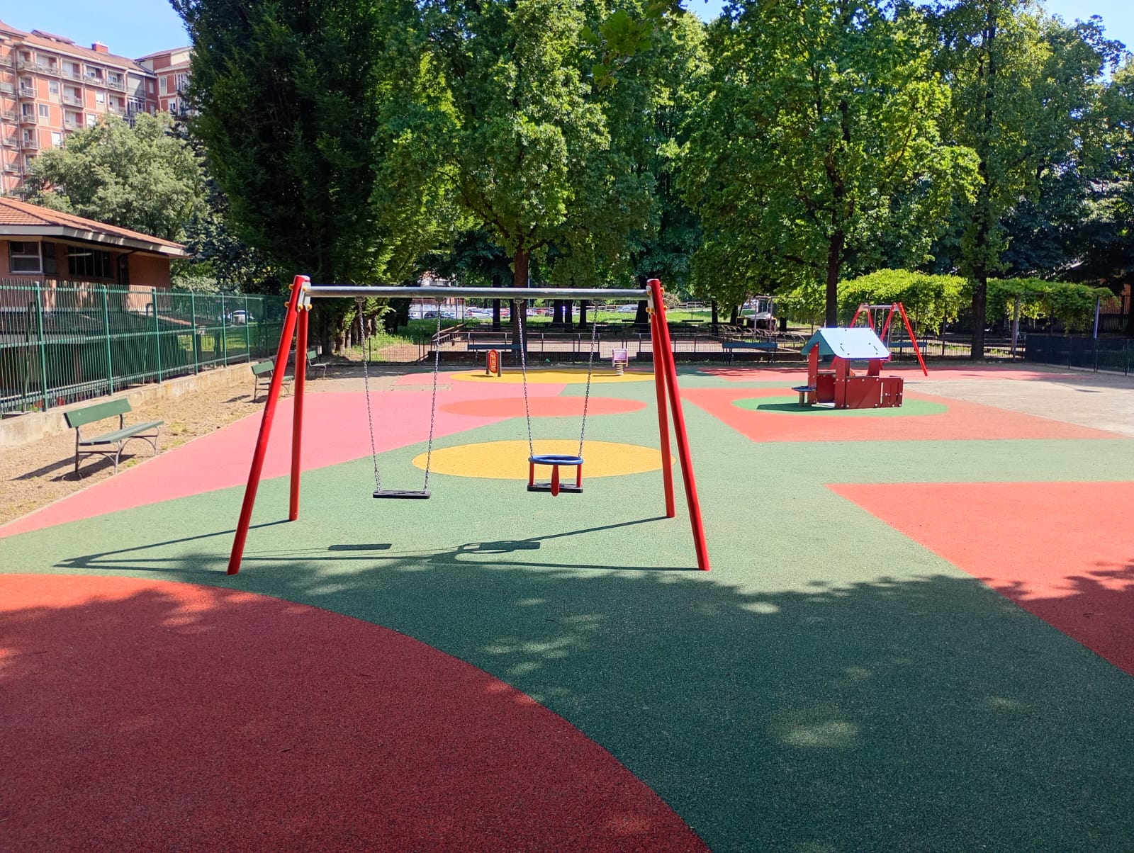 Riapre l’area giochi del parco Sempione, completamente riqualificata