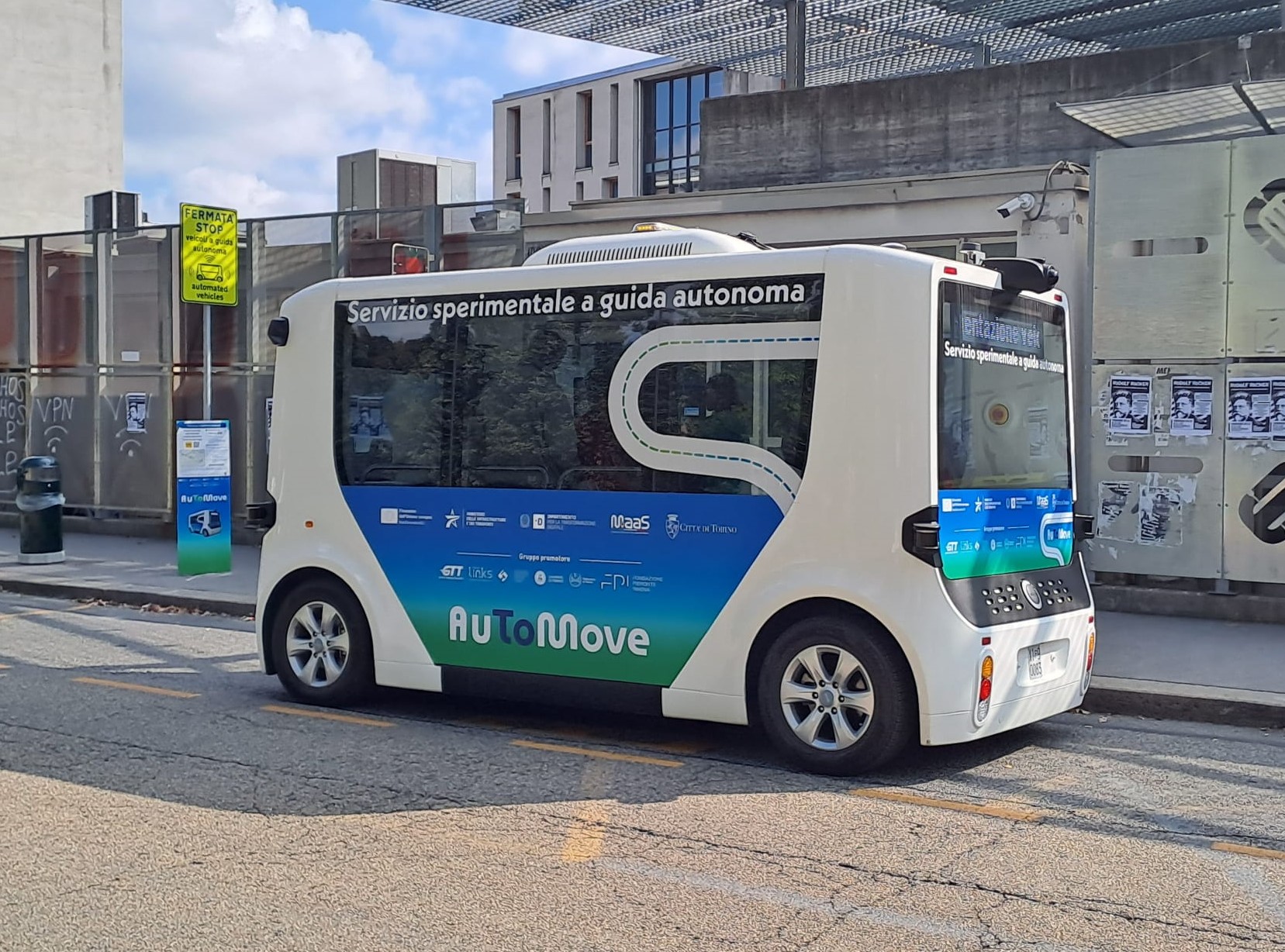 Mobilità autonoma: il futuro si disegna a Torino. Una giornata per toccare con mano l’innovazione