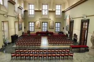 Aula Magna del Rettorato di via Po Universita agli Studi Torino