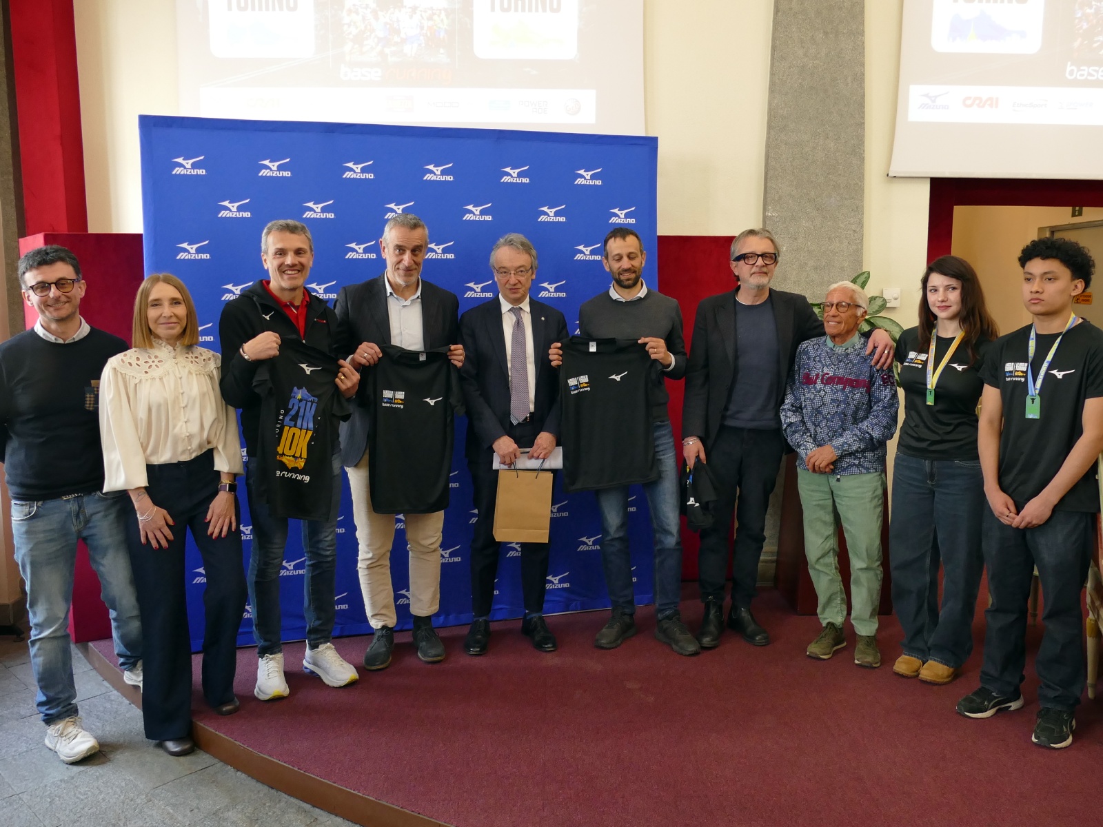 Presentata a Palazzo Civico l’undicesima edizione de “La Mezza e La Dieci di Torino”. Domenica 19 aprile oltre 7500 i runner alla partenza