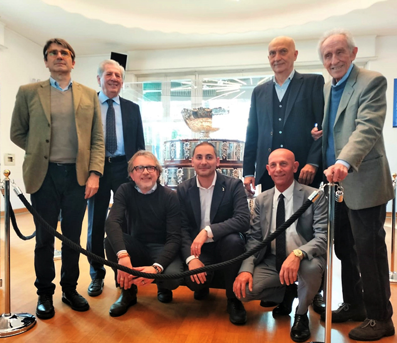Il Trophy Tour della Coppa Davis fa tappa A Torino