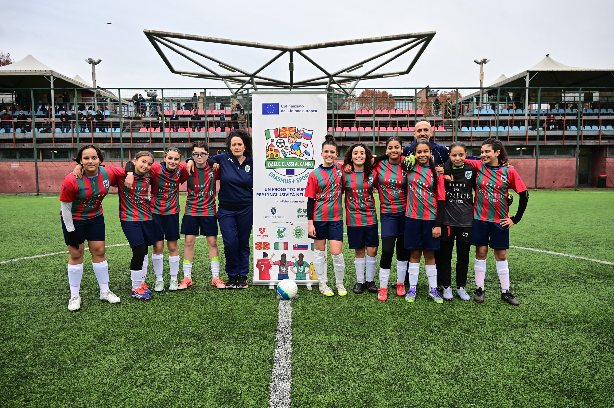 “Dalle classi al campo”: presentato il progetto che promuove uguaglianza di genere e inclusione attraverso la pratica del calcio femminile
