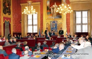 Fassino, Commemorazione Carpanini Sala Rossa_1