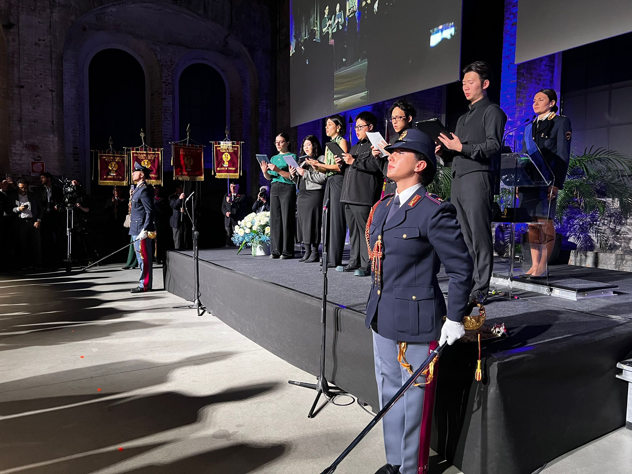 “Essercisempre”: 174° Anniversario della fondazione della Polizia