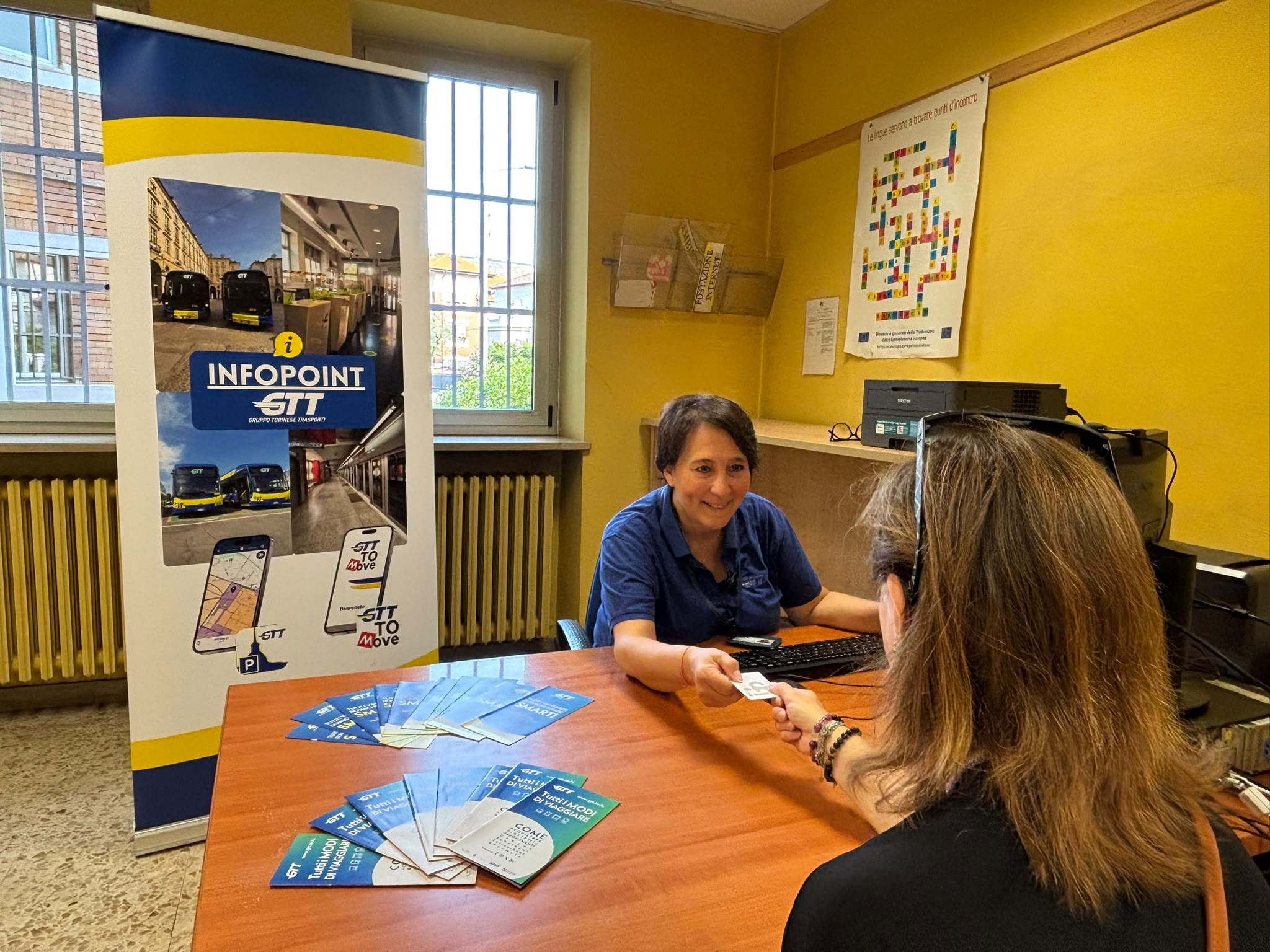 I servizi al cliente GTT nelle Circoscrizioni: dal 14 luglio l’iniziativa sul territorio