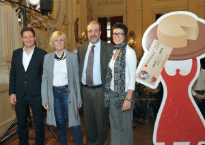 Braccialrghe alla conferenza del Salone del Gusto