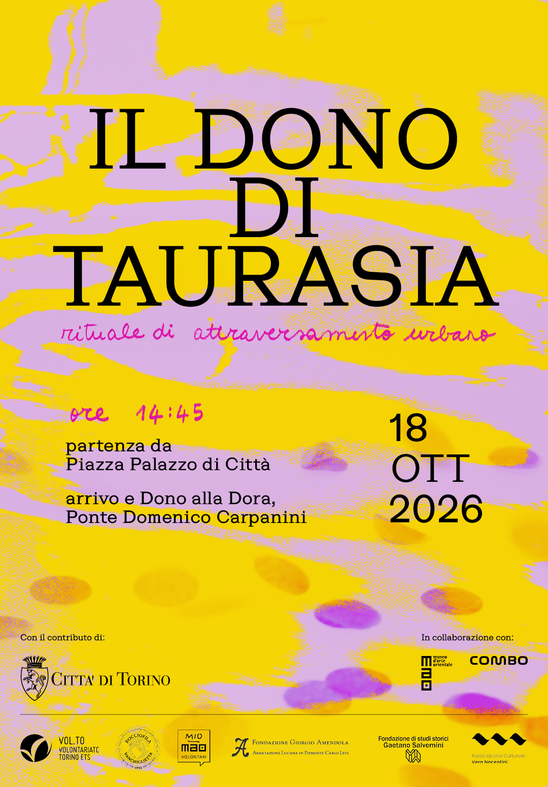Torino celebra l’incontro tra culture: domenica in città arriva “Il dono di Taurasia”