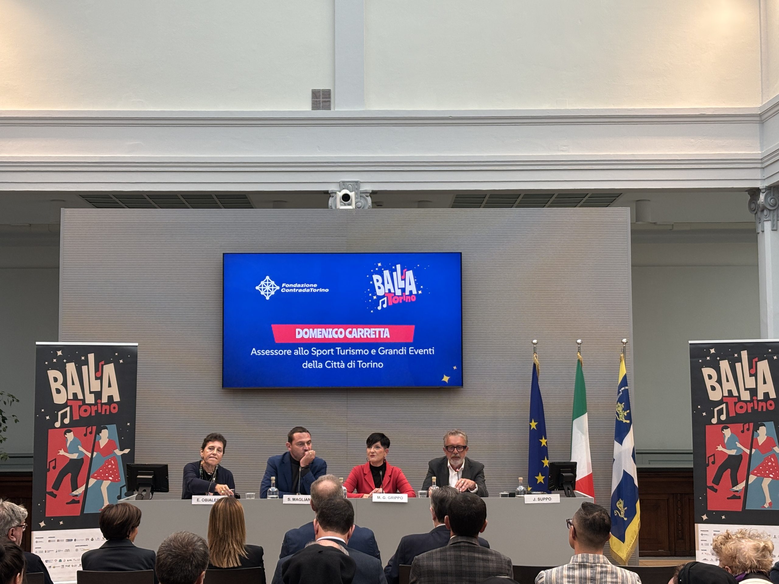 Torino si prepara a ballare: al via la IV edizione di BallaTorino Social Dance