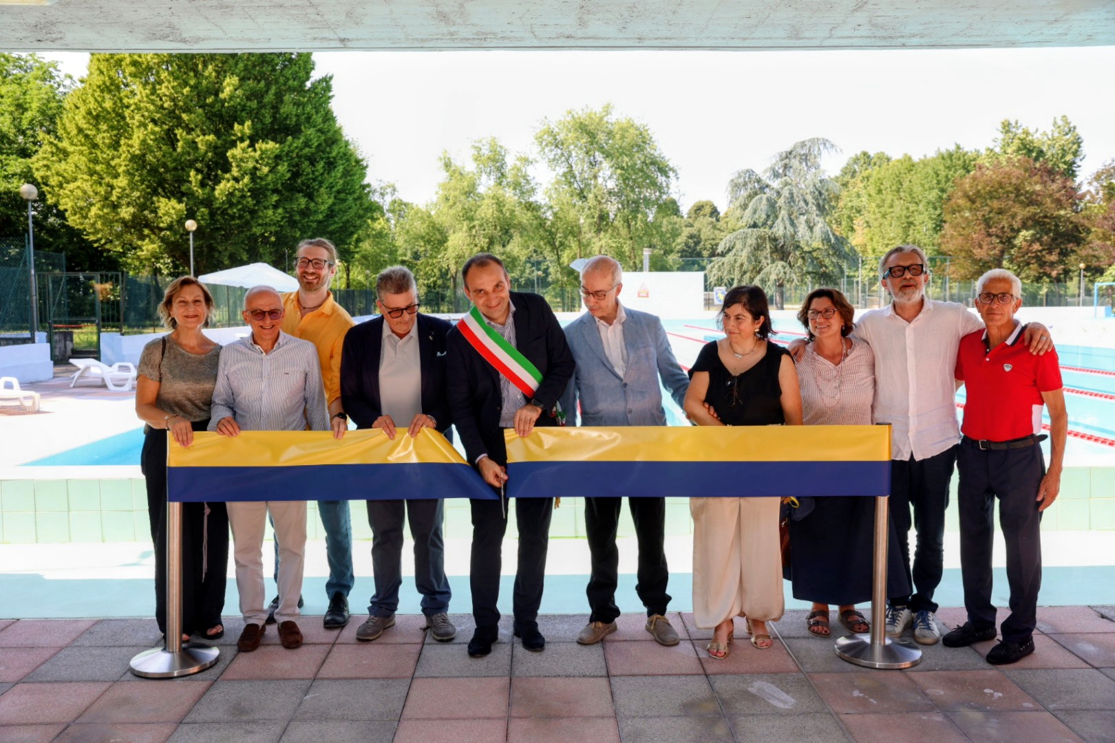 Riapre al pubblico la piscina Colletta. Più accessibile, moderna e sicura