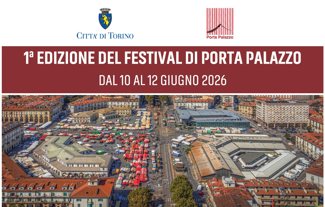 Festival di Porta Palazzo, tre giorni tra cibo, musica e arte per valorizzare il mercato più grande d’Europa