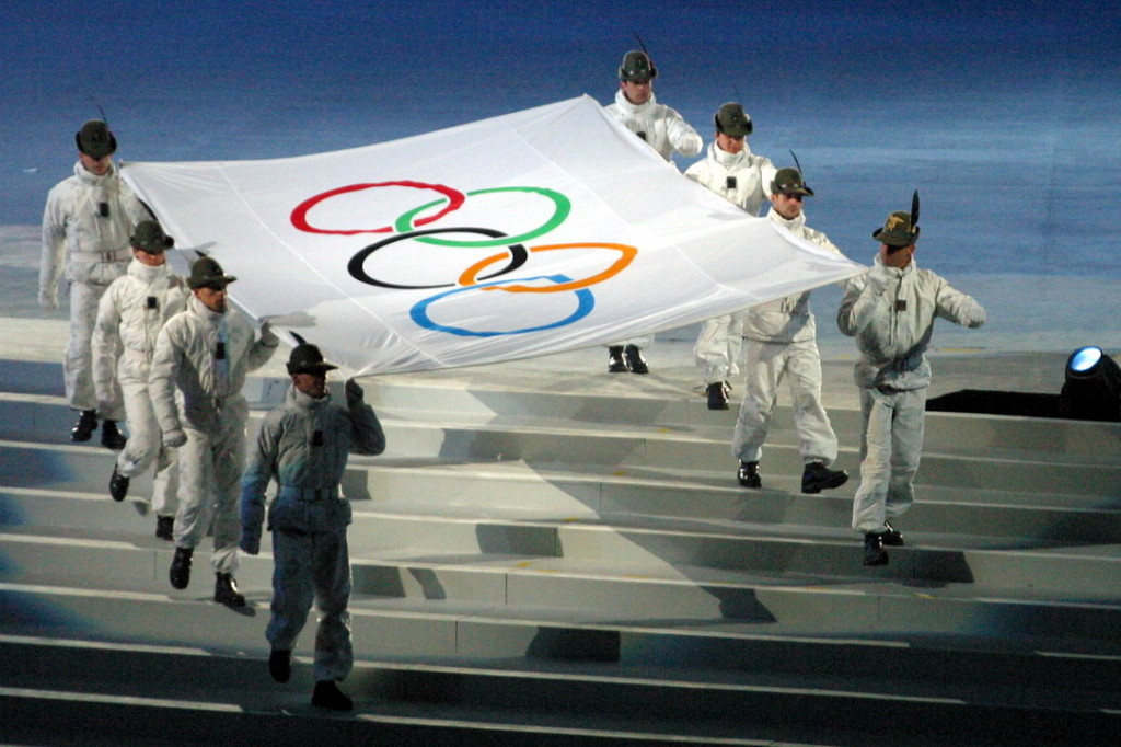 La Taurinense durante l'Olimpiade invernale 2006