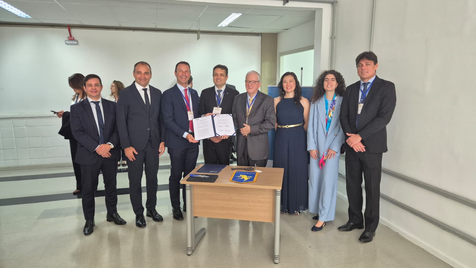 Politecnico di Torino, firmato l’accordo per un hub Polito in Brasile