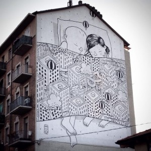 MILLO - murales via  bottesini