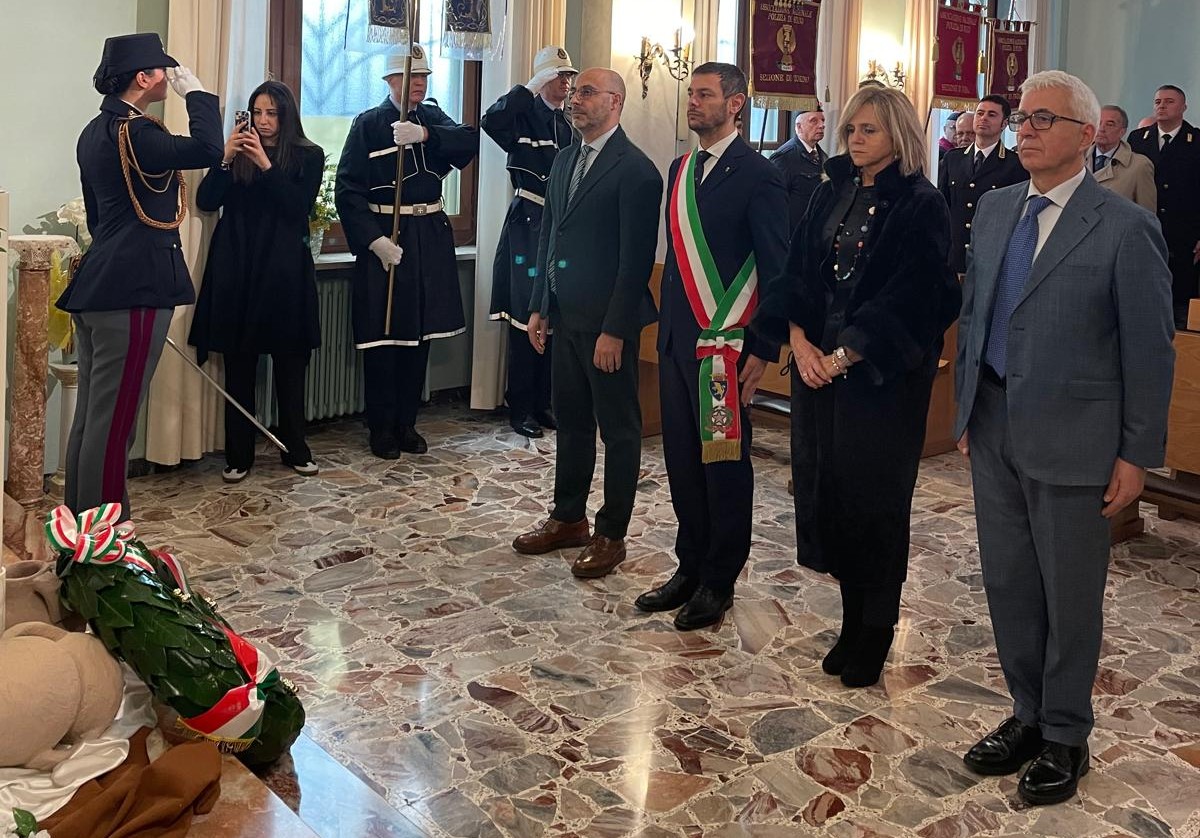 Rosario Berardi, il maresciallo ucciso dalle Brigate Rosse, ricordato dalla Città