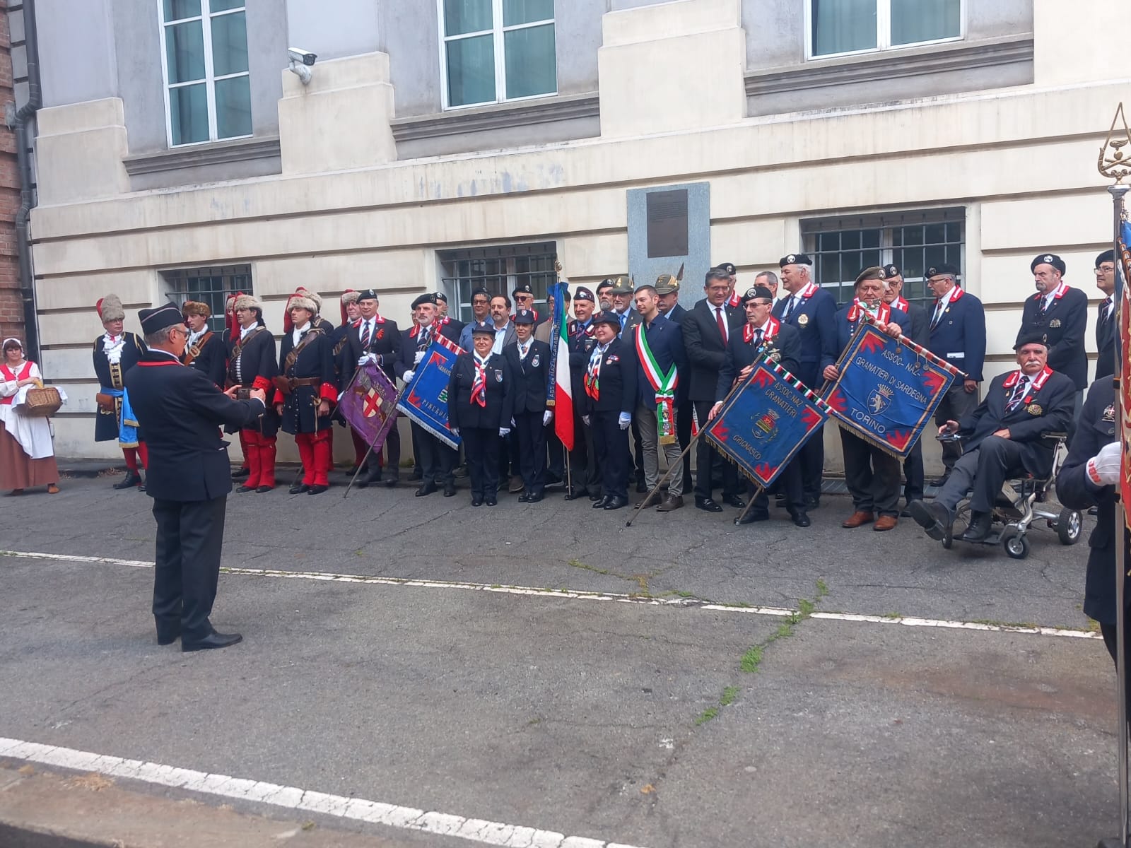 Granatieri di Sardegna, ieri la cerimonia per il 367° anniversario della costituzione del Corpo