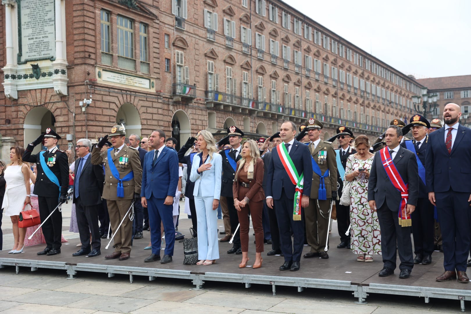 Al via le celebrazioni per l’80esimo anniversario della Repubblica