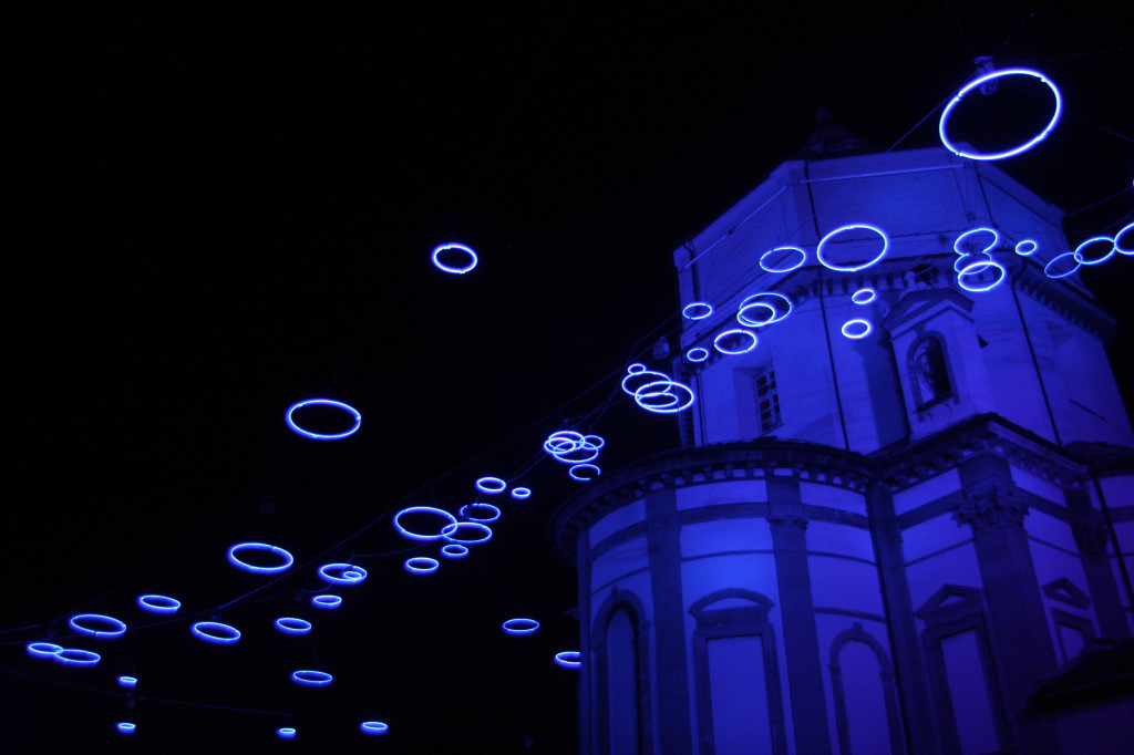 Rebecca Horn - Piccoli spiriti blu - Monte dei Cappuccini