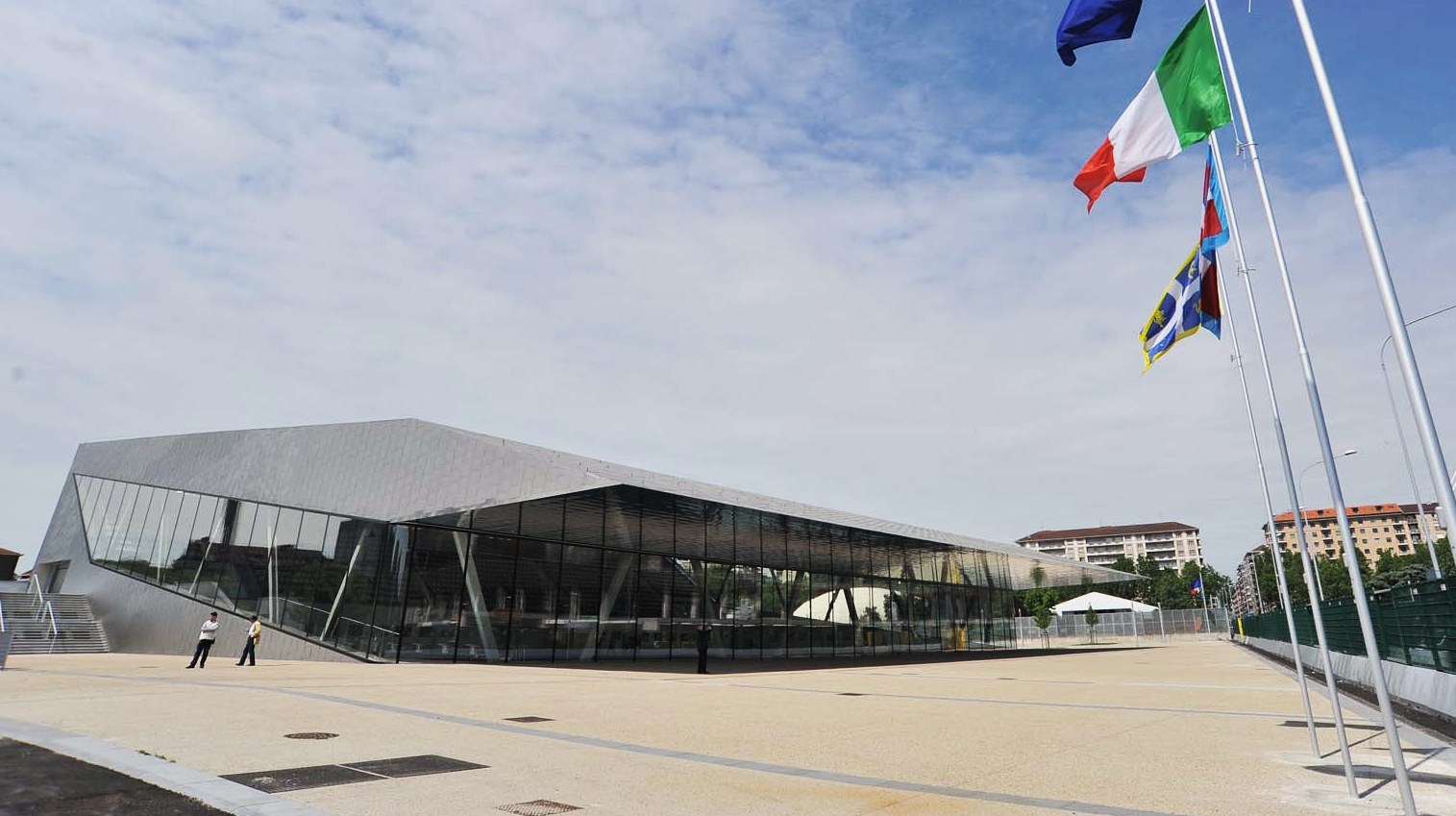 Lunedi 18 maggio riapre il parcheggio ‘Palazzo del Nuoto’