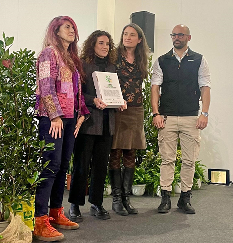 Due progetti della Città di Torino si aggiudicano il premio “La città per il verde”