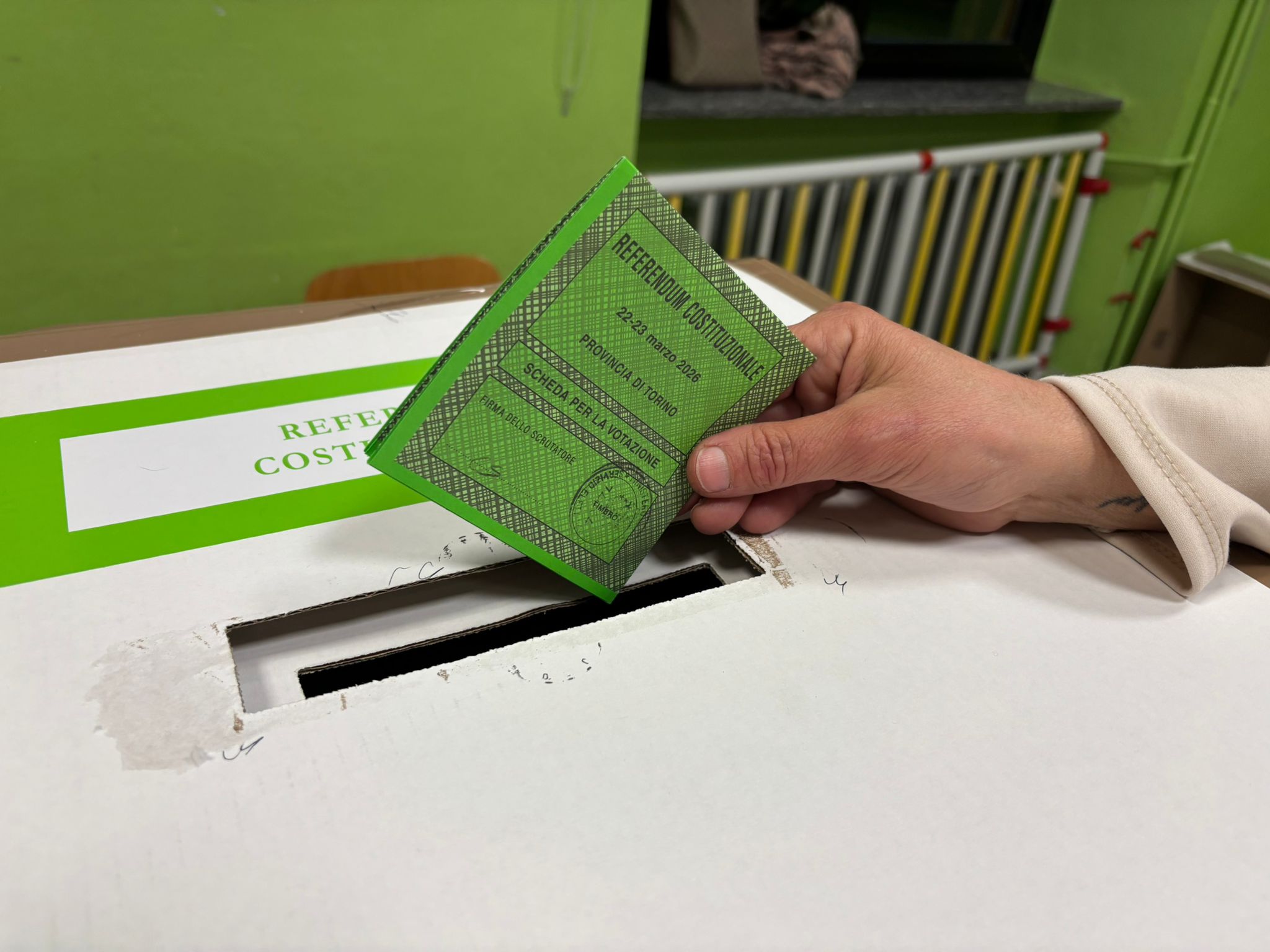 Referendum costituzionale, 63,88% l’affluenza finale a Torino