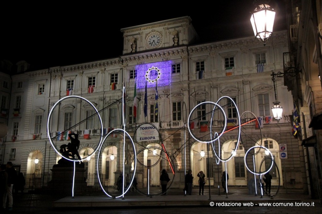 Tobias Rehberger - My Noon - piazza Palazzo di Città