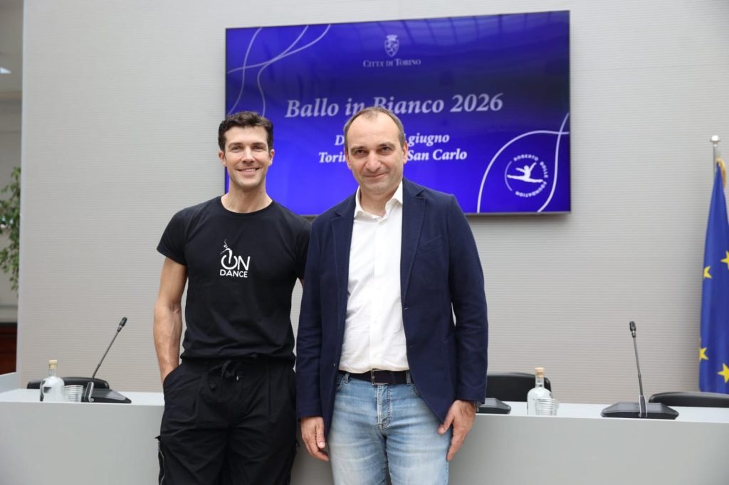 Roberto Bolle e Stefano Lo Russo