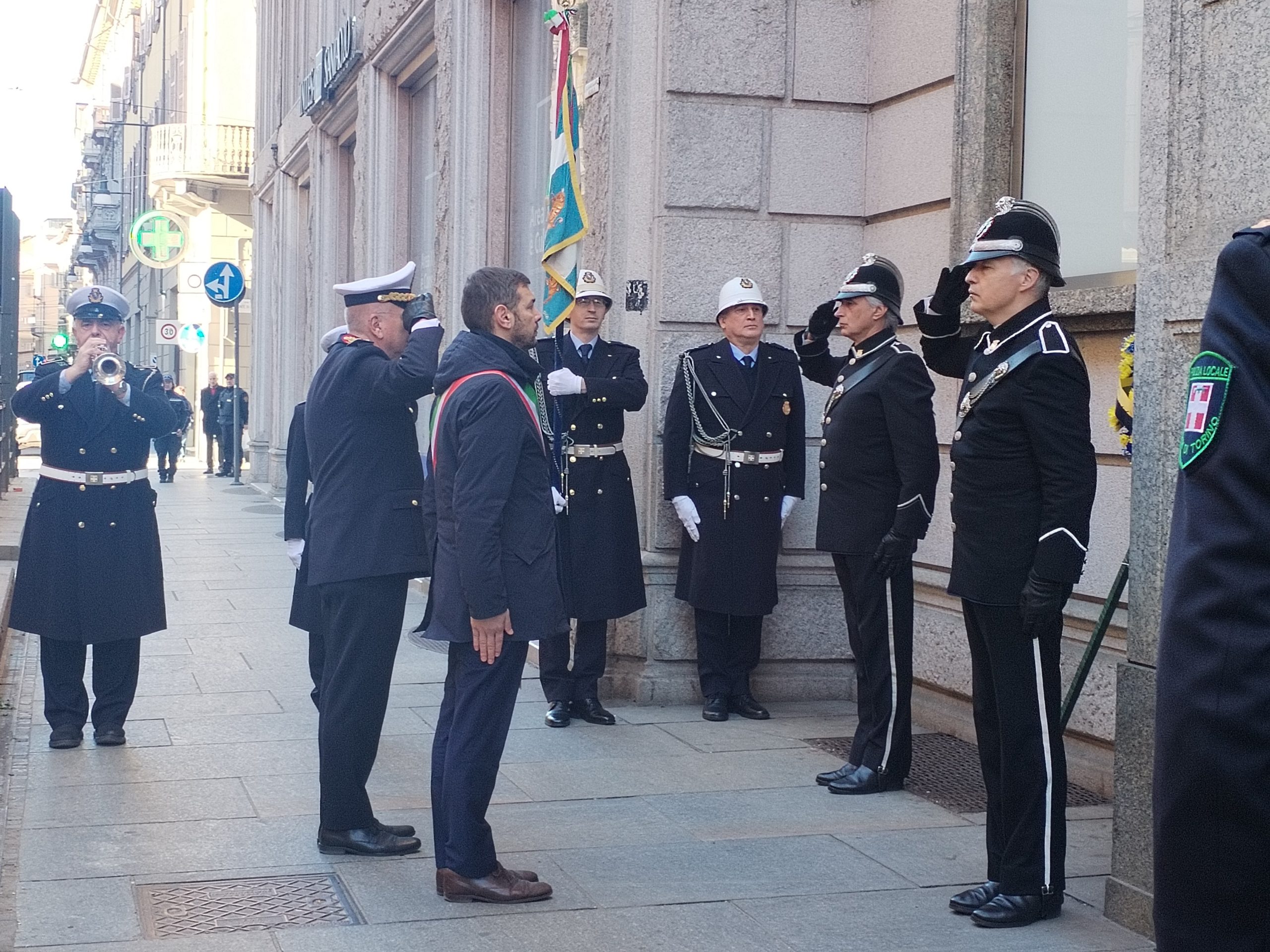 Polizia Locale, ricordato l’agente Roberto Bussi