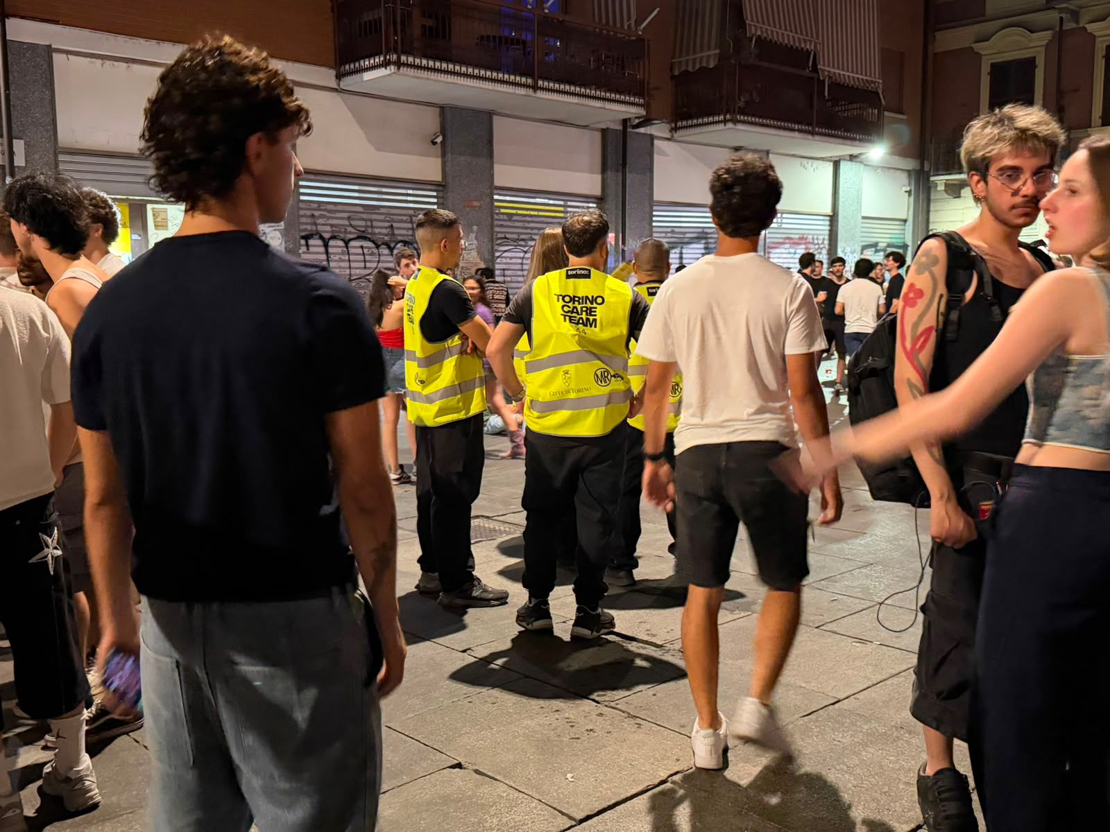 Movida, arrivano gli operatori del “Torino Care Team” per migliorare la convivenza notturna