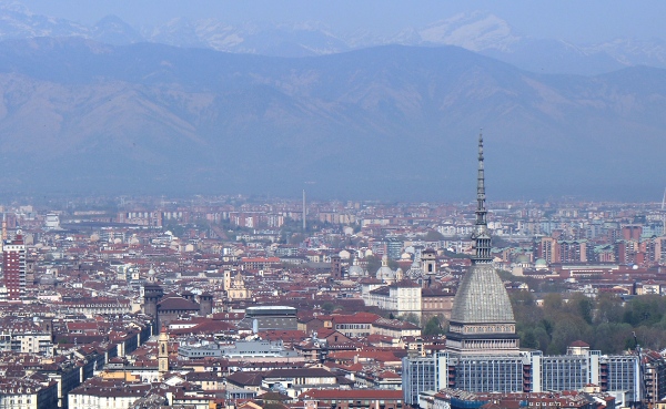 Torino smog