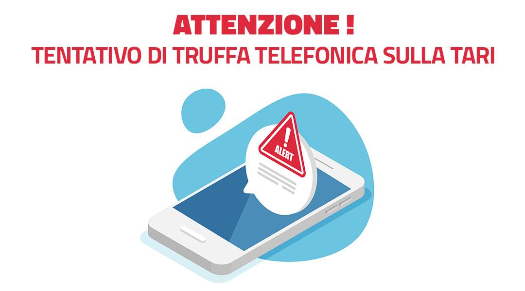 Attenti alle truffe! Segnalato un tentativo di frode via sms con una finta comunicazione sulla Tari