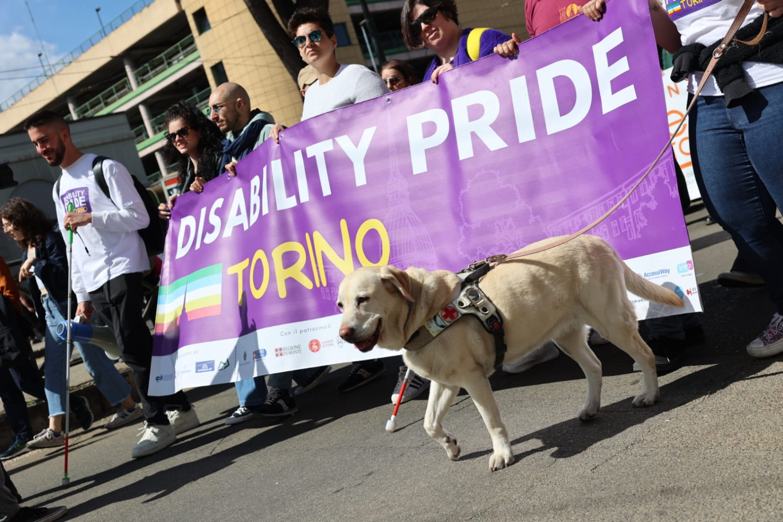 Disability Pride Torino, oggi la marcia per diritti, orgoglio e visibilità