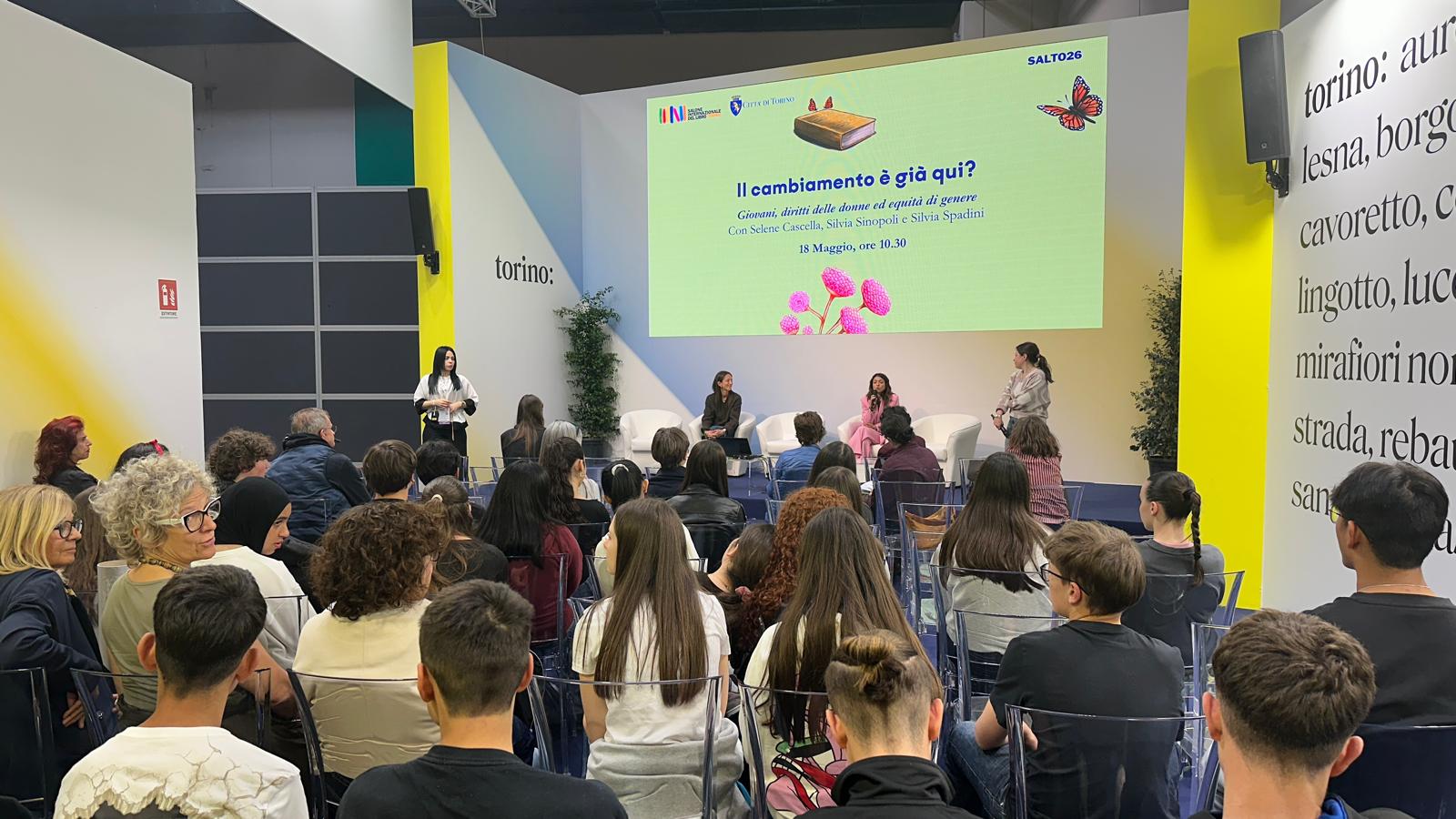 Salone Internazionale del Libro. Gli appuntamenti di oggi nello stand della Città