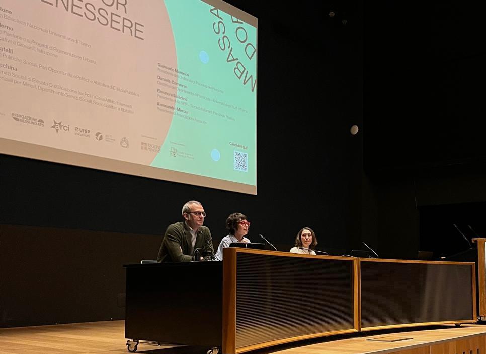 Salute giovanile e città: al via il progetto Ambassador del Benessere della città di Torino