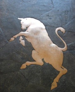 Il toro rampante di piazza San Carlo