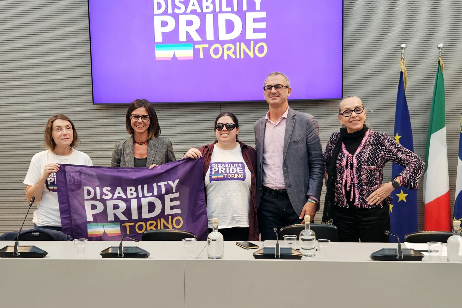 Orgoglio e diritti, presentato il Disability Pride 2026. Sabato 10 ottobre la quarta edizione