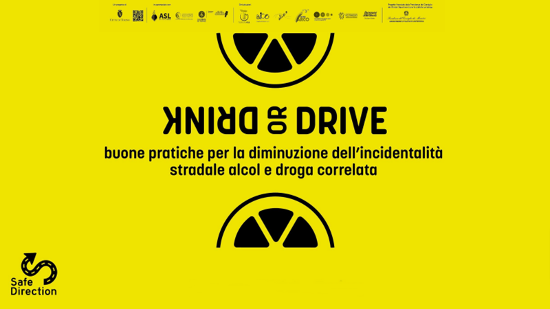 Drink or drive, presentati i risultati del progetto per la sicurezza alla guida