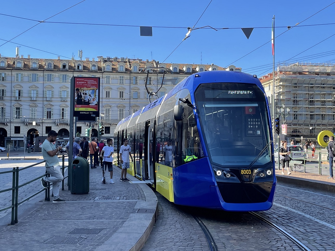 Trasporto pubblico: al via il 2° lotto di lavori per l’adeguamento della linea 15