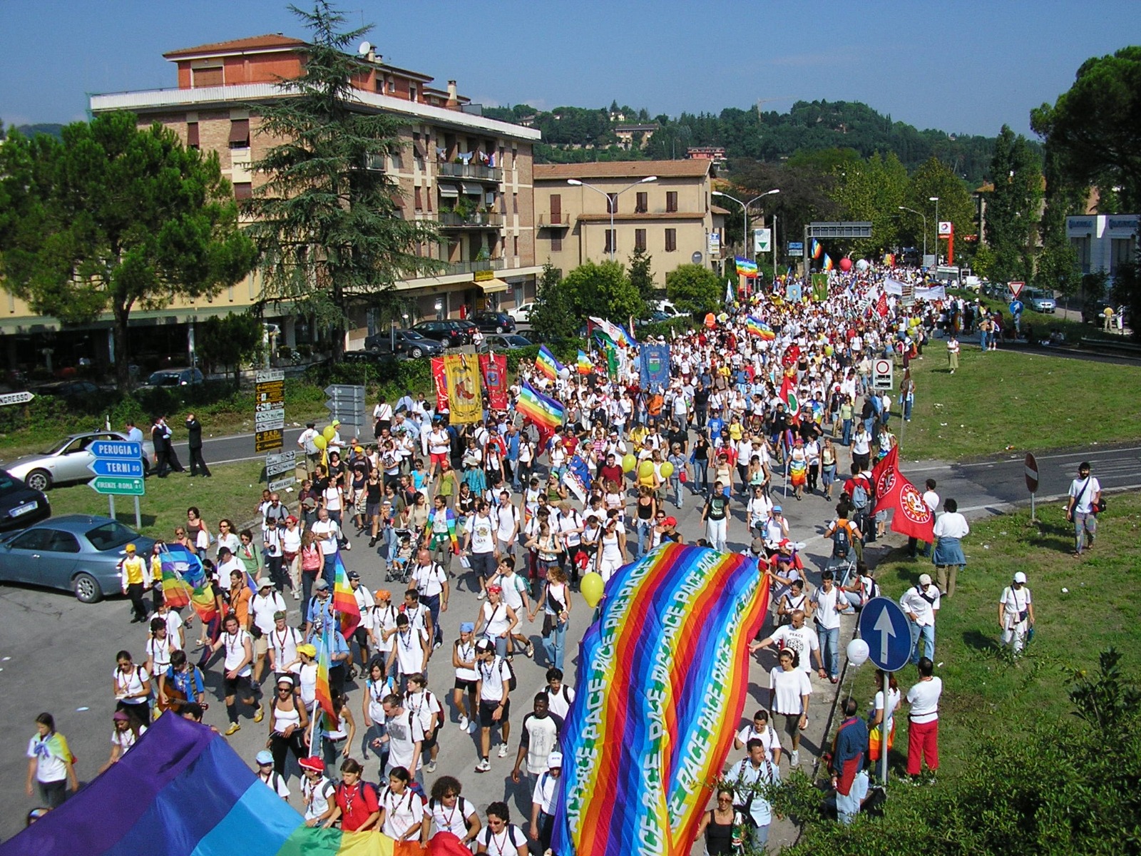 Dall’Umbria a Torino: domenica 17 maggio la Marcia per la pace attraversa la città
