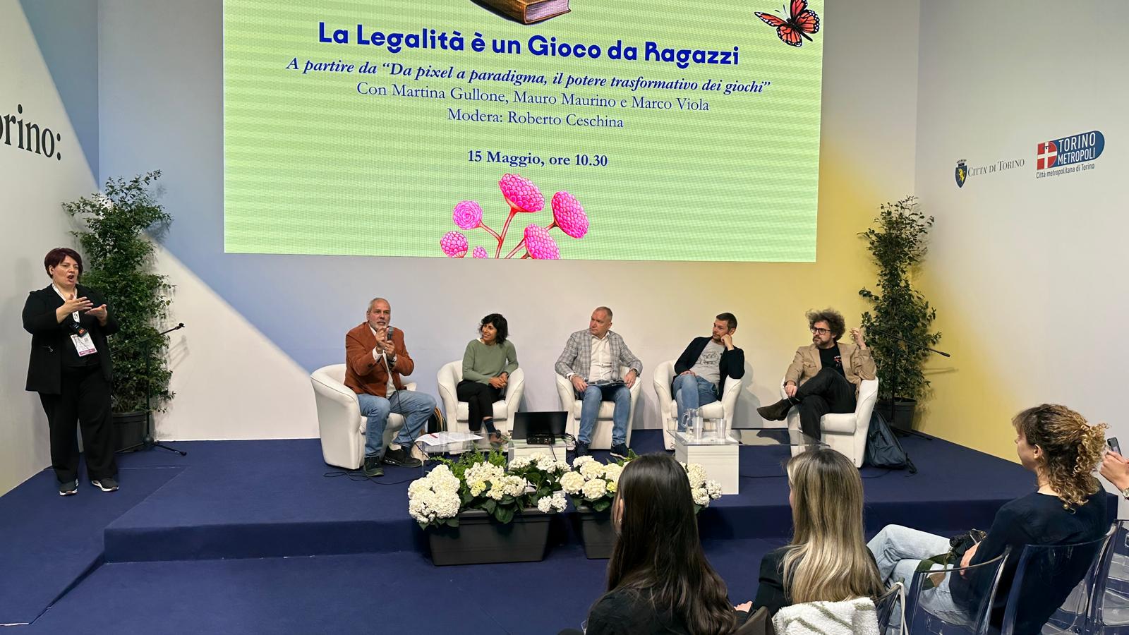 Salone Internazionale del Libro. Gli appuntamenti di oggi nello stand della Città