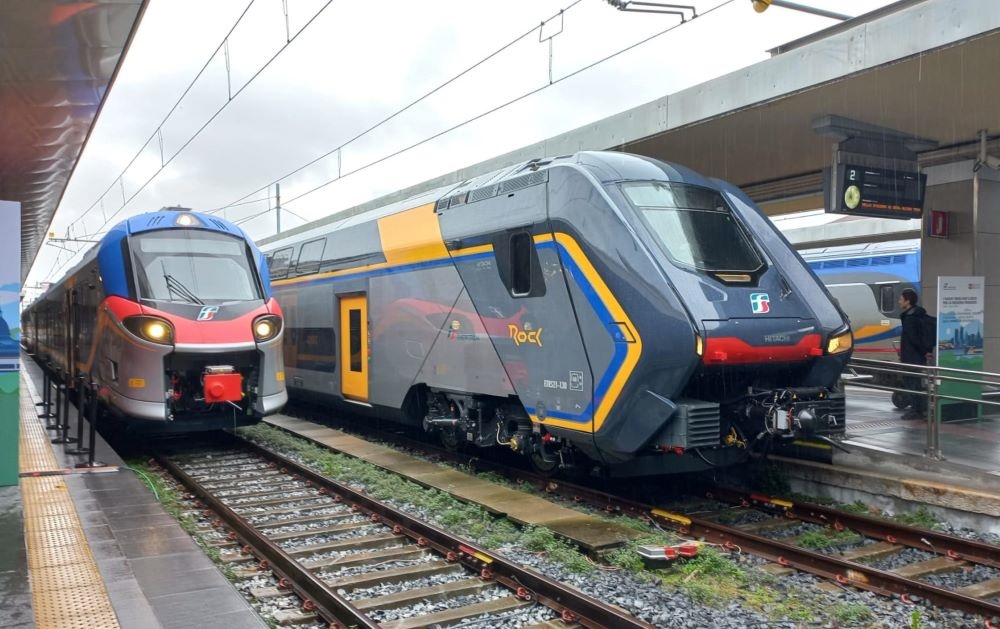 Da Trenitalia due nuovi mezzi di ultima generazione al servizio dei torinesi